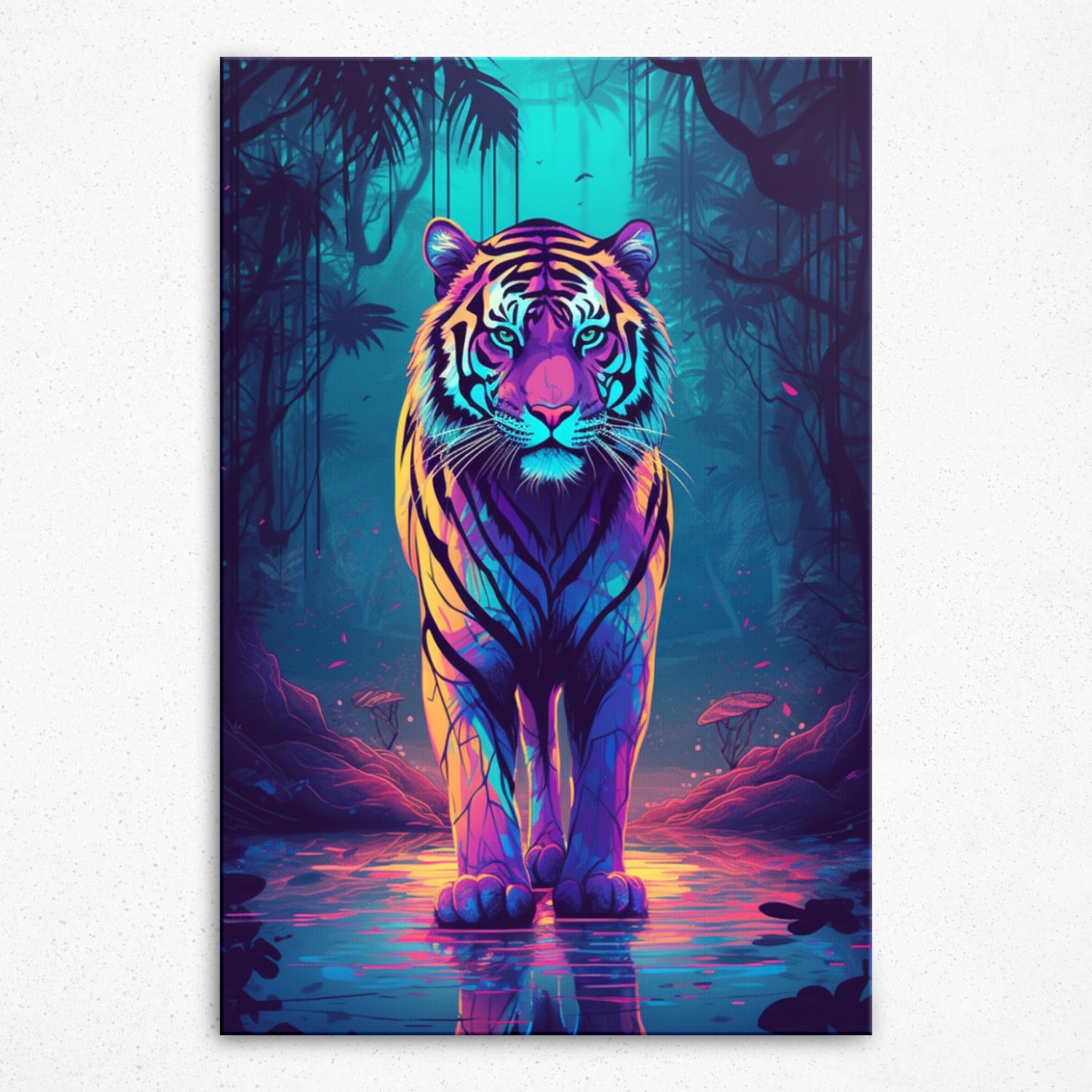 Eclipsed Majesty (Canvas)