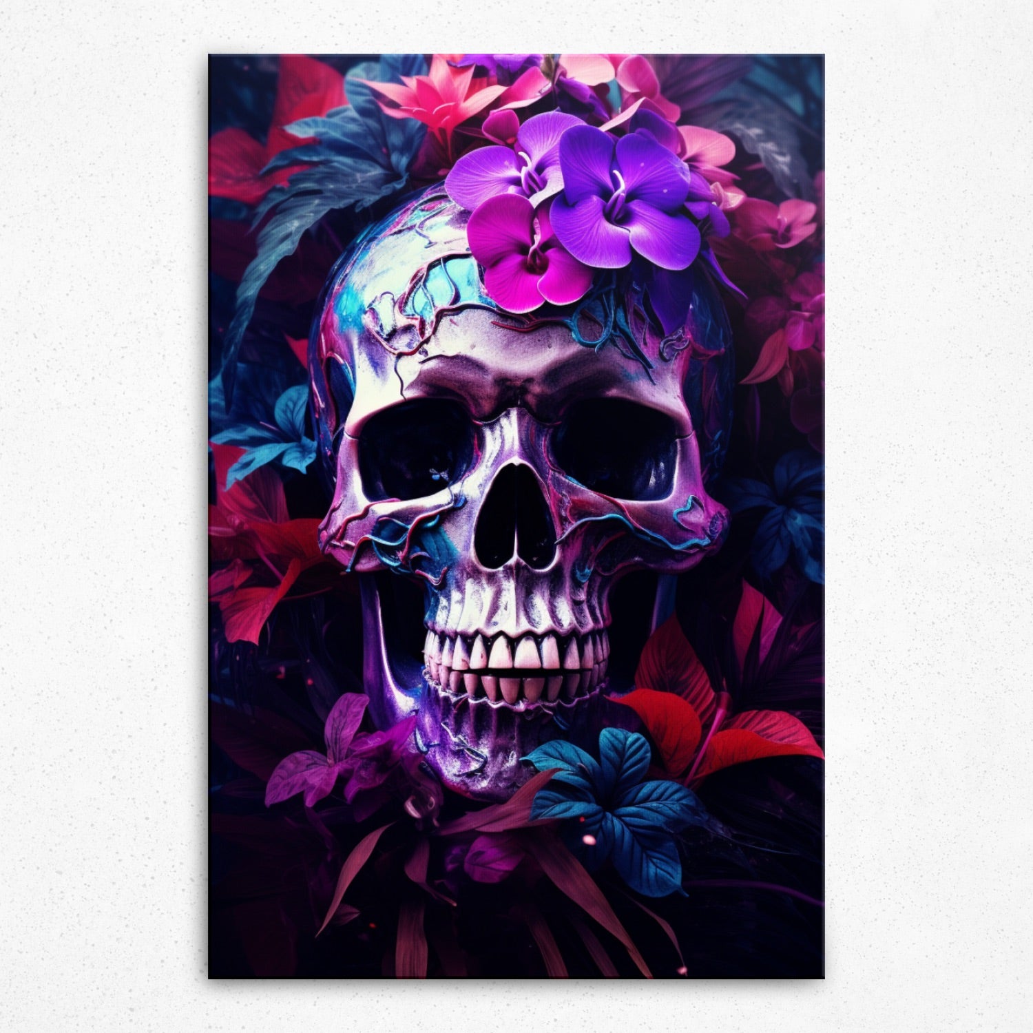 Blossomed Eternity (Canvas)