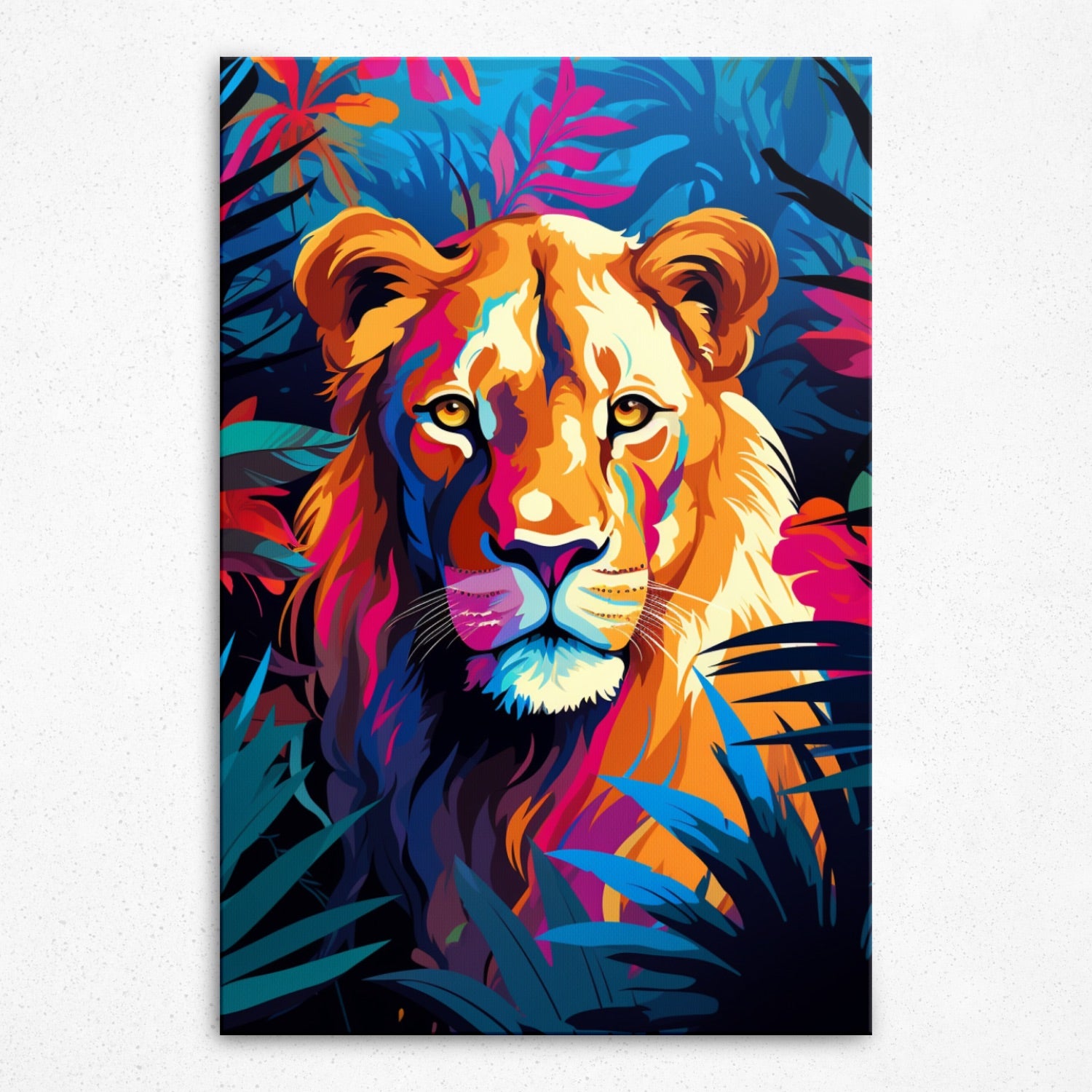 Emergent Regalia (Canvas)