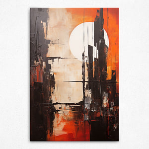 Metropolis Mirage (Canvas)