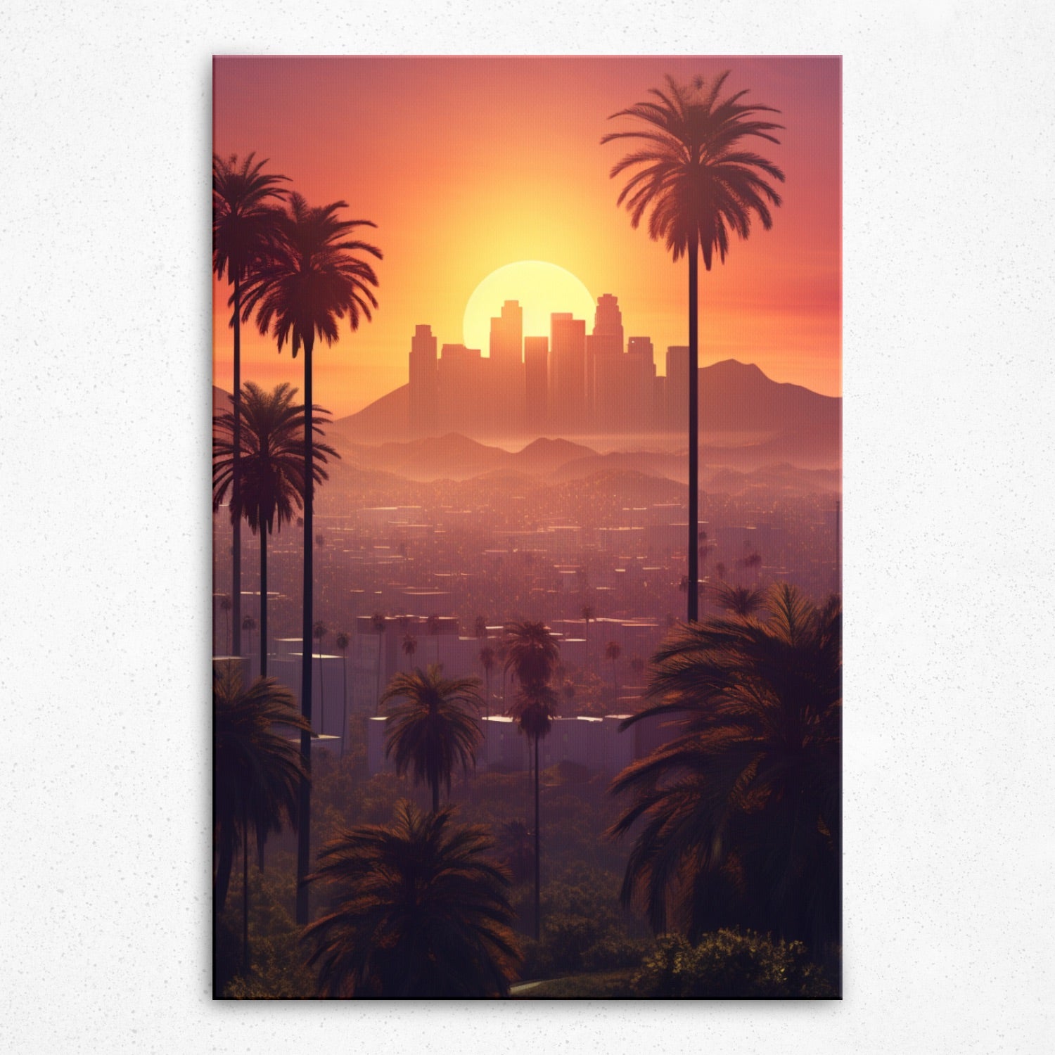 Tropic Haze Serenade (Canvas)