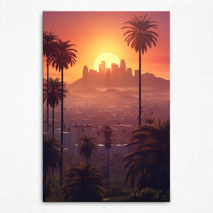Tropic Haze Serenade (Canvas)