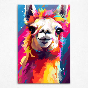Llama Drama Palette (Canvas)
