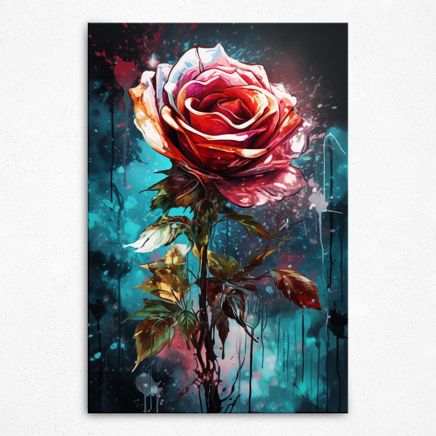 Nocturnal Bloom (Canvas)