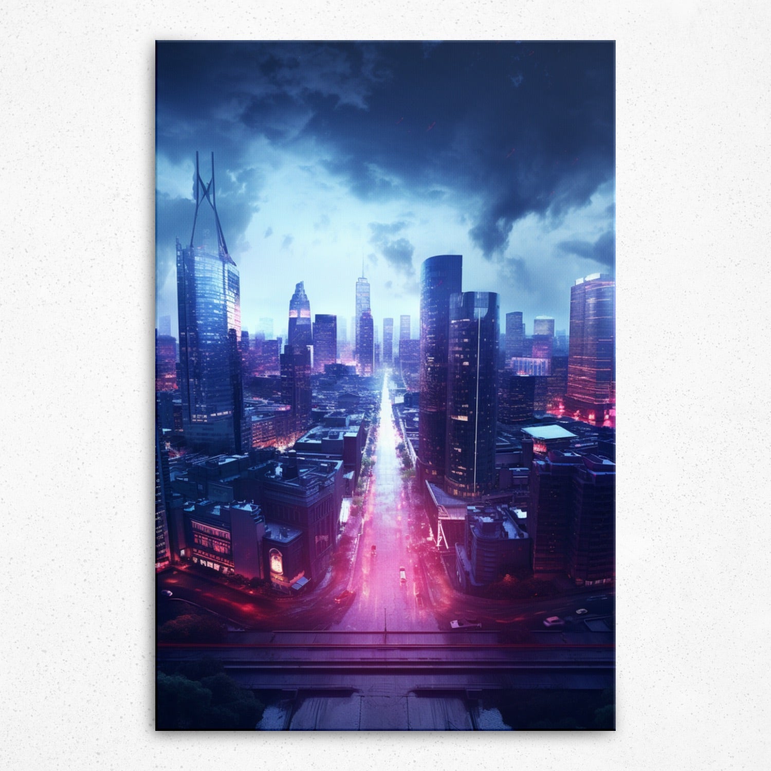Dawning Dreamscape (Canvas)