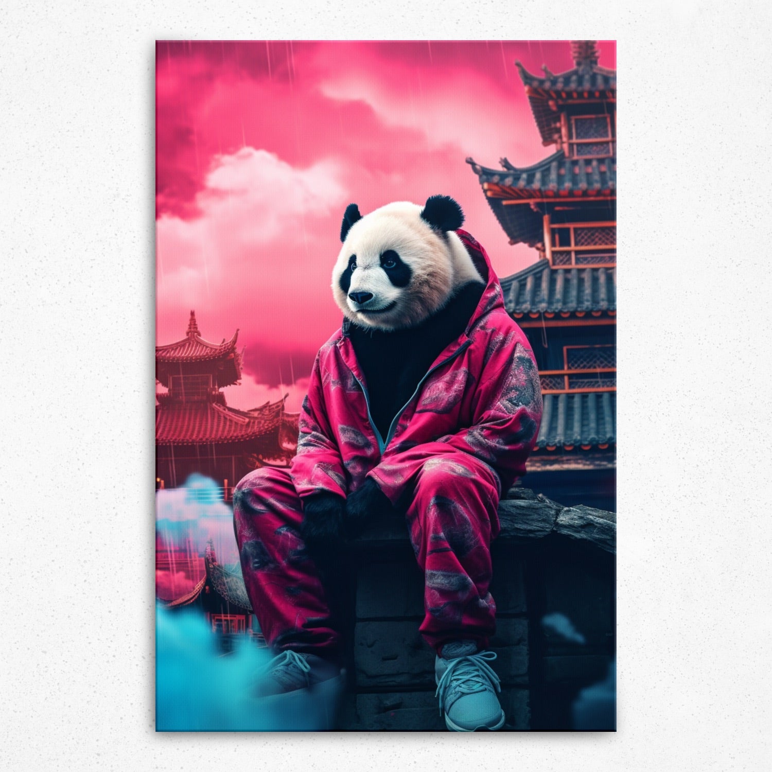 Panda Panache (Canvas)