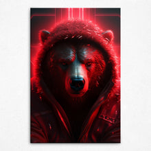 Load image into Gallery viewer, Crimson Cloak (Canvas)
