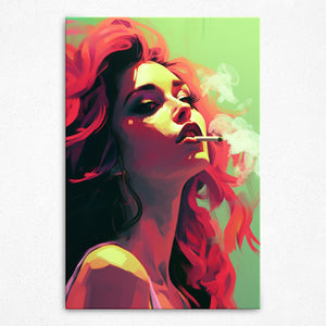 Auburn Allure (Canvas)