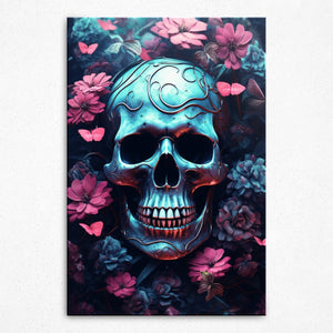 Floral Echoes (Canvas)