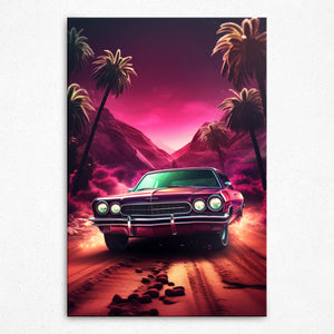 Desert Rose Drive (Canvas)