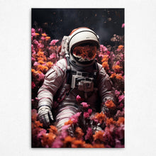 Load image into Gallery viewer, Galactic Petal Solitude (Canvas)
