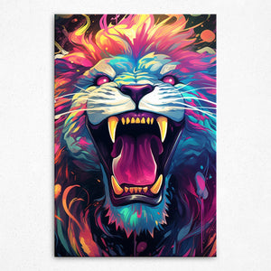 Spectral Savanna Serenade (Canvas)