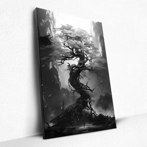 Crimson Whisper (Canvas)
