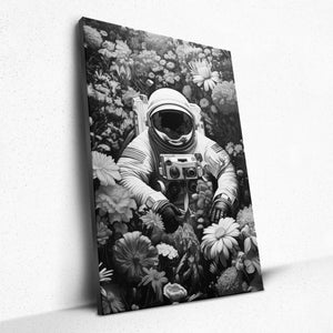 Floral Solitude (Canvas)