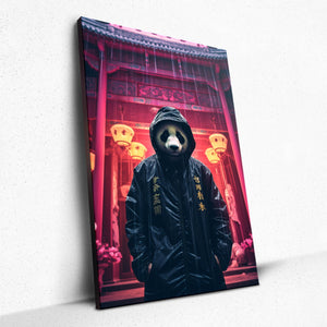 Monsoon Monarch (Canvas)