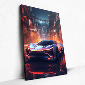 Urban Majesty (Canvas)