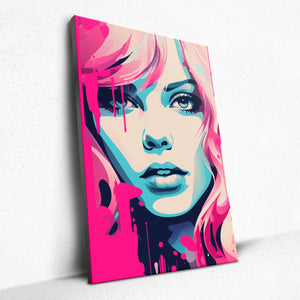 Neon Muse (Canvas)
