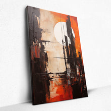 Load image into Gallery viewer, Metropolis Mirage (Canvas)
