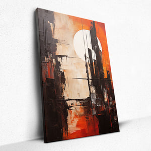 Metropolis Mirage (Canvas)