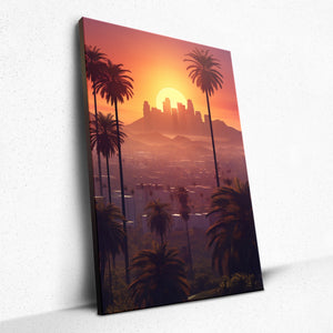 Tropic Haze Serenade (Canvas)