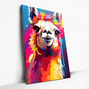 Llama Drama Palette (Canvas)