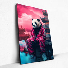 Load image into Gallery viewer, Panda Panache (Canvas)
