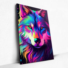 Load image into Gallery viewer, Spectral Lupine Gaze (Canvas)
