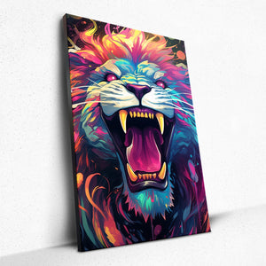 Spectral Savanna Serenade (Canvas)