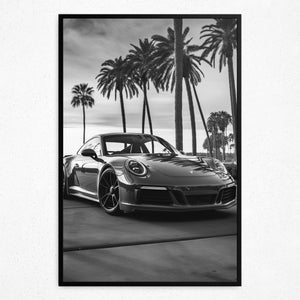 The Pink Pursuit (Framed Poster)