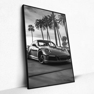 The Pink Pursuit (Framed Poster)