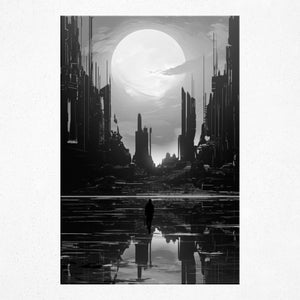 Solitude in Heights (Poster)