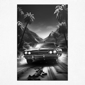 Desert Rose Drive (Poster)
