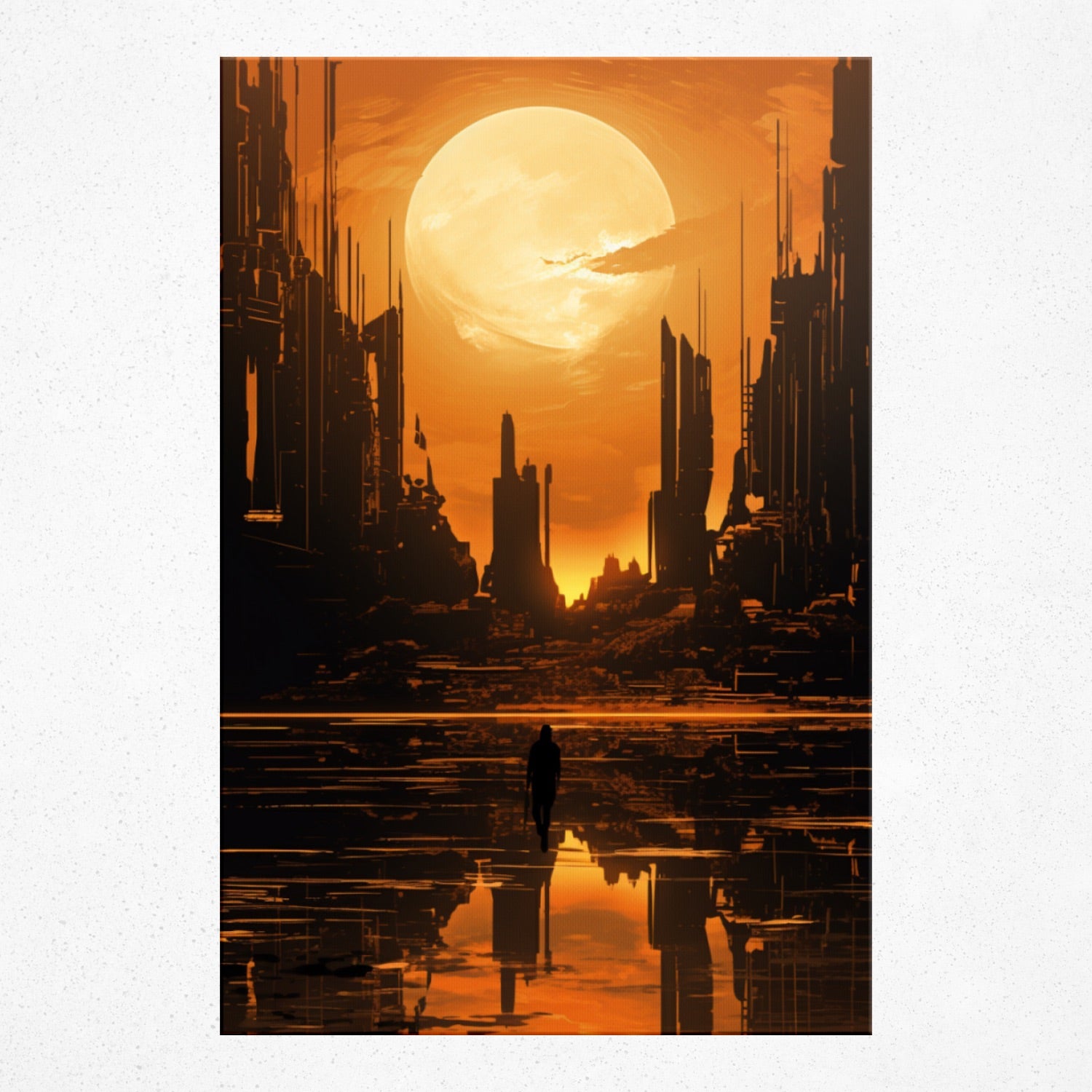 Solitude in Heights (Poster)