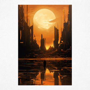 Solitude in Heights (Poster)