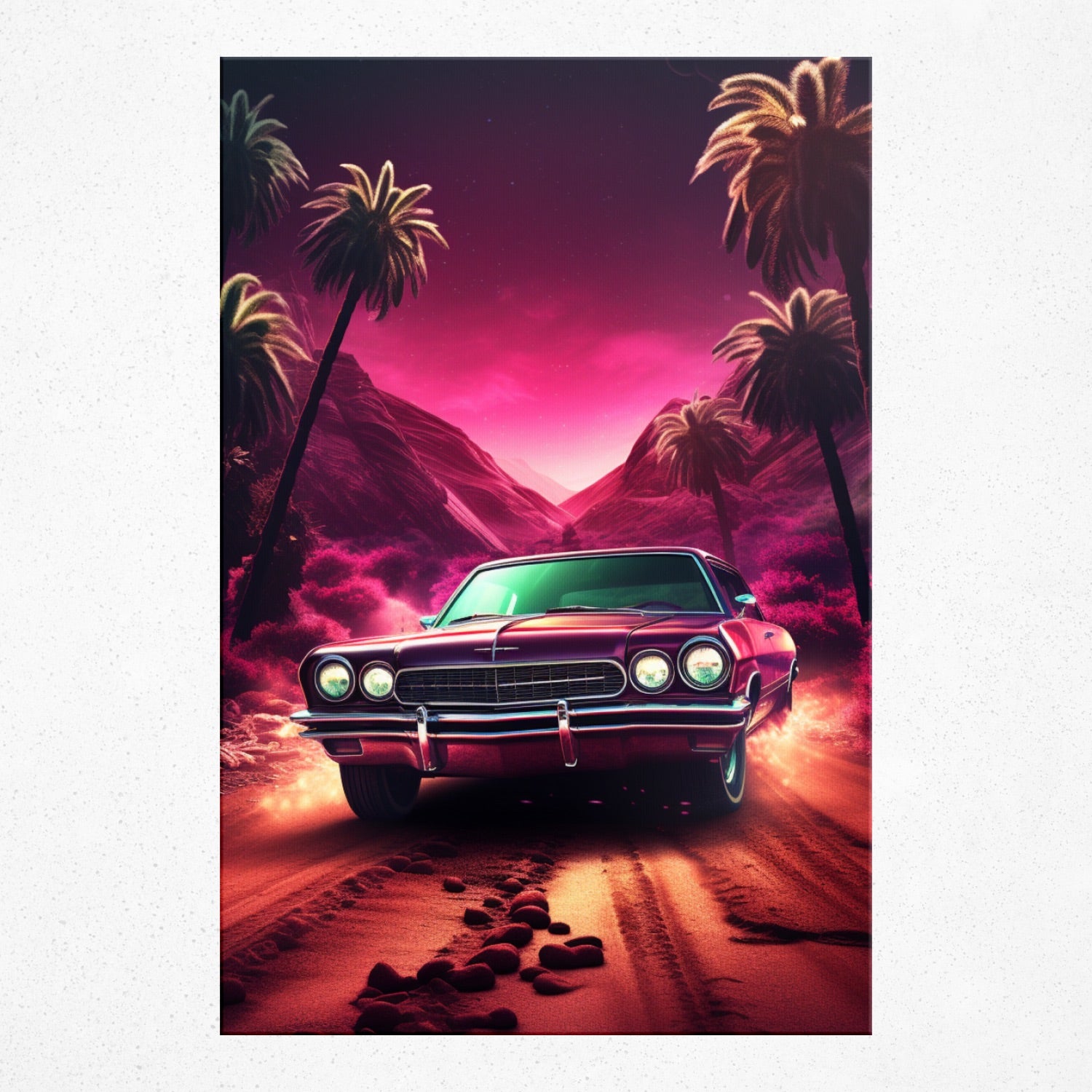 Desert Rose Drive (Poster)