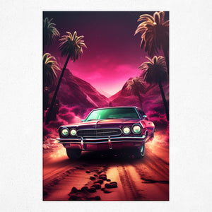 Desert Rose Drive (Poster)