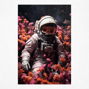 Galactic Petal Solitude (Poster)